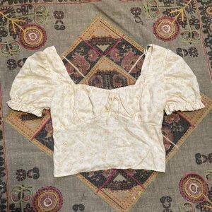 BRAND NEW URBAN OUTFITTERS MILKMAID TOP